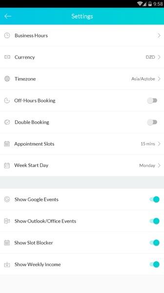 Setmore Appointment Scheduling應用截圖第1張