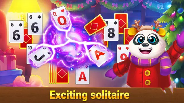 TriPeaks Solitaire:Fairy應用截圖第3張