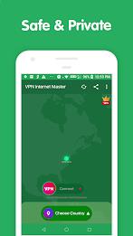 Schermata VPN Speed - Super VPN Master 4