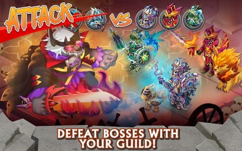 Knights & Dragons Mod ဖန်သားပြင်ဓာတ်ပုံ 4