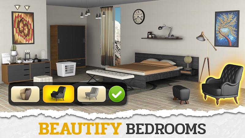 Design My Home: Makeover Games Schermafbeelding 3