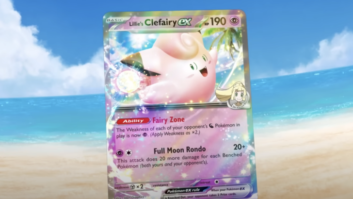 PokémonTCG看到2025年教练的Pokémon返回
