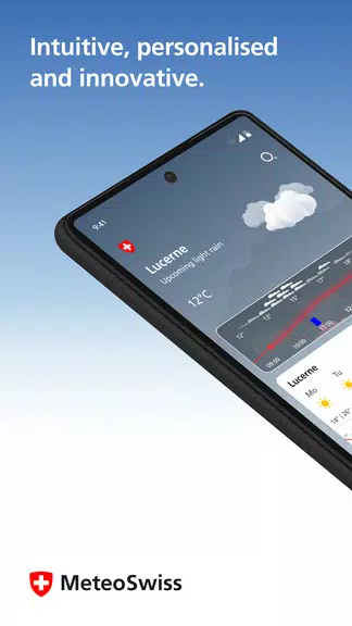 Schermata MeteoSwiss 1