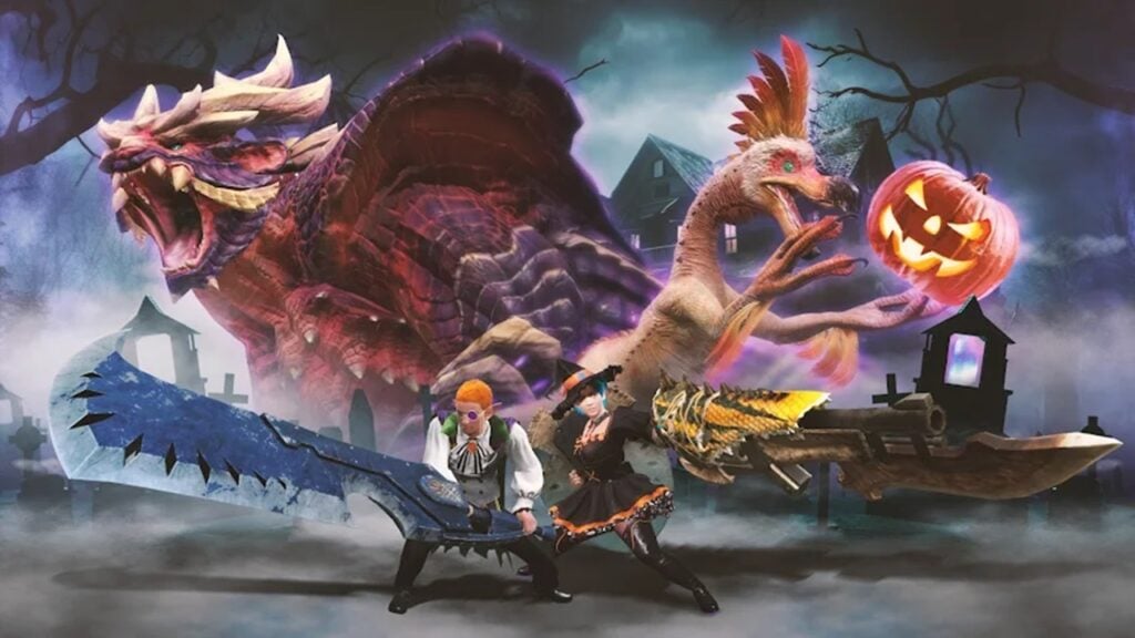 Monster Hunter's Spooky Halloween Event Brings Exclusive Loot