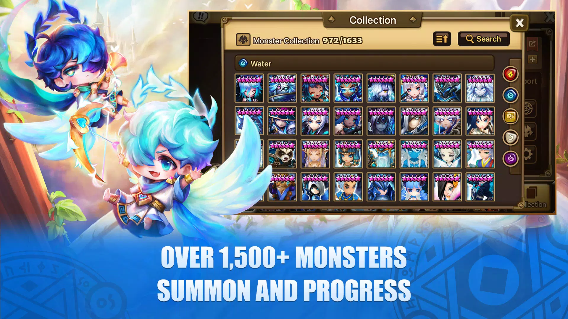 Summoners' War: Sky Arena Captura de pantalla 3