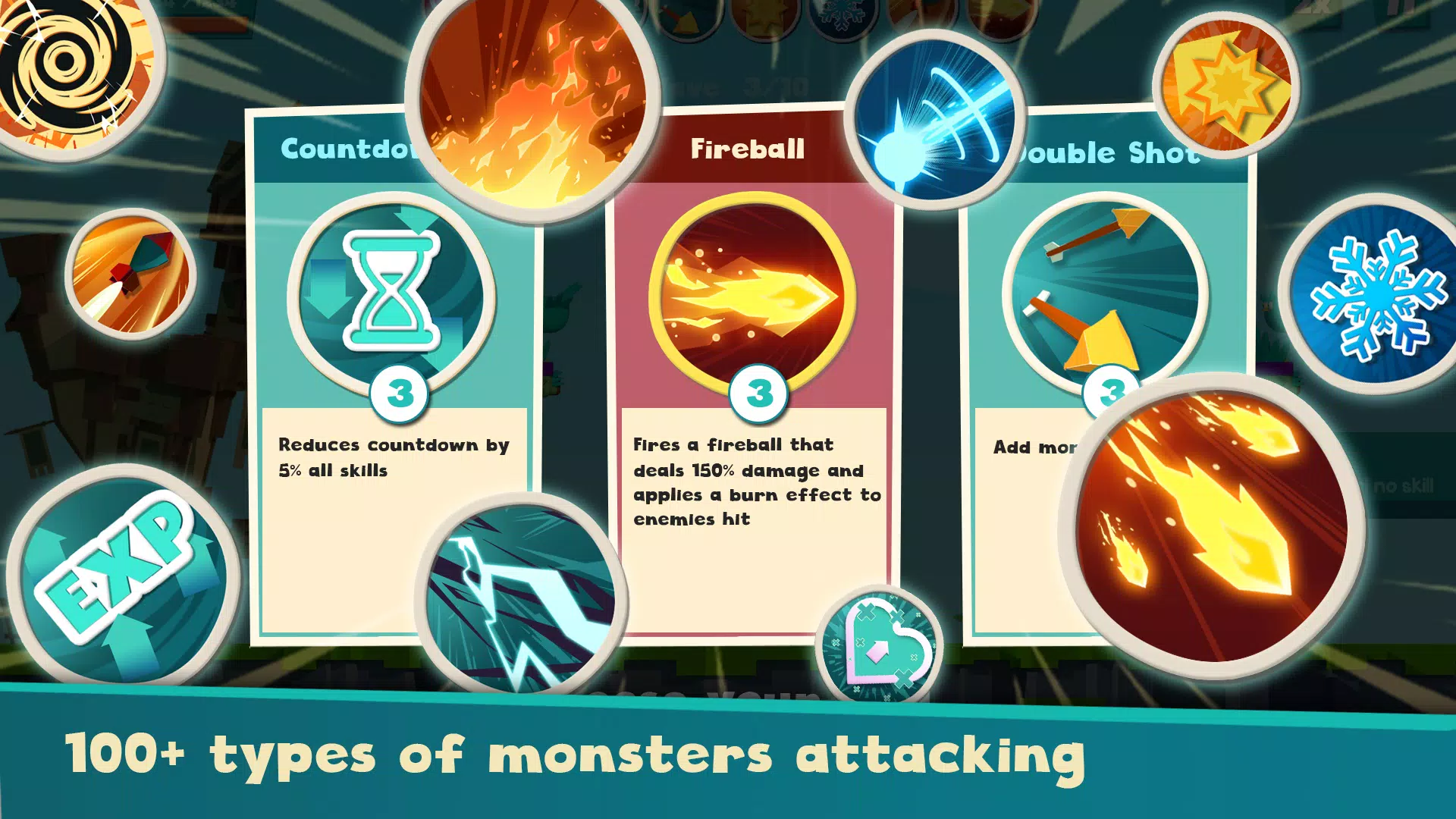 Tower Rush: Survival Defense Captura de tela 1