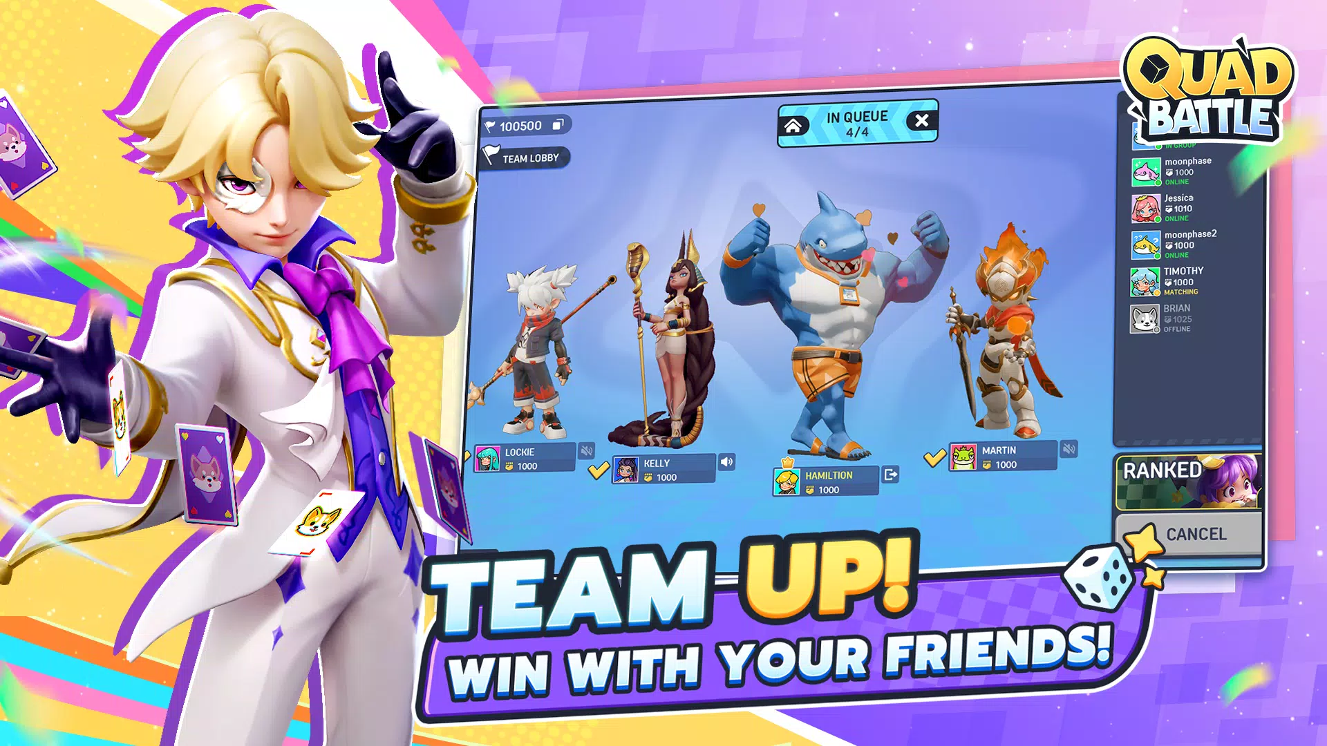 Quad Battle Screenshot 2