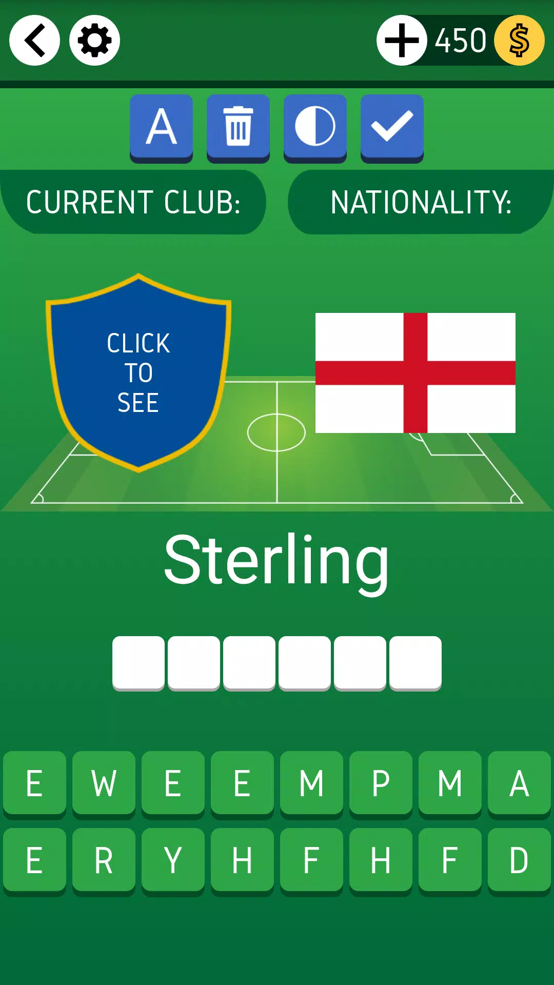 Names of Soccer Stars Quiz Screenshot 4