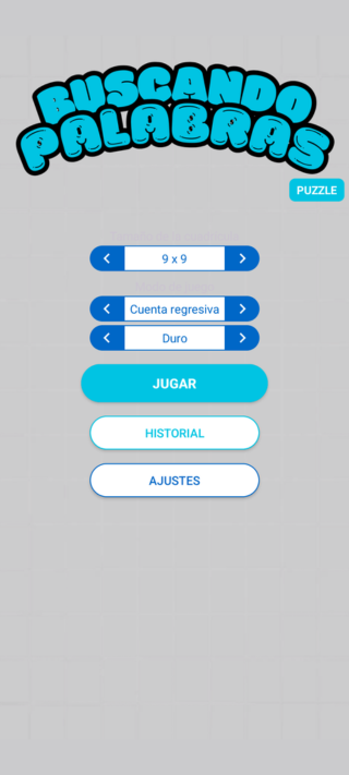 Buscando Palabras 스크린샷 1