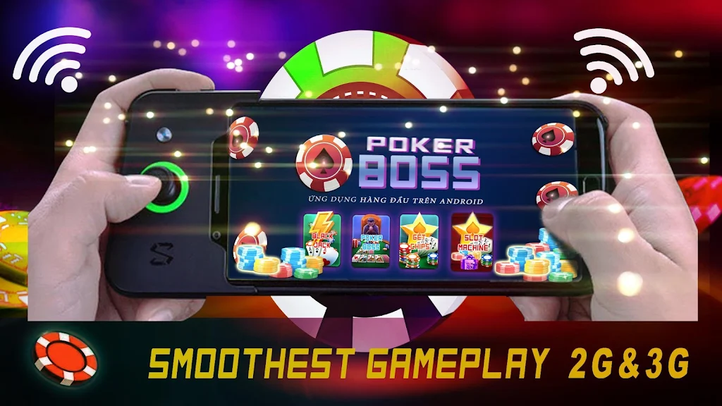 Poker Boss: Texas Holdem Offline Captura de pantalla 4