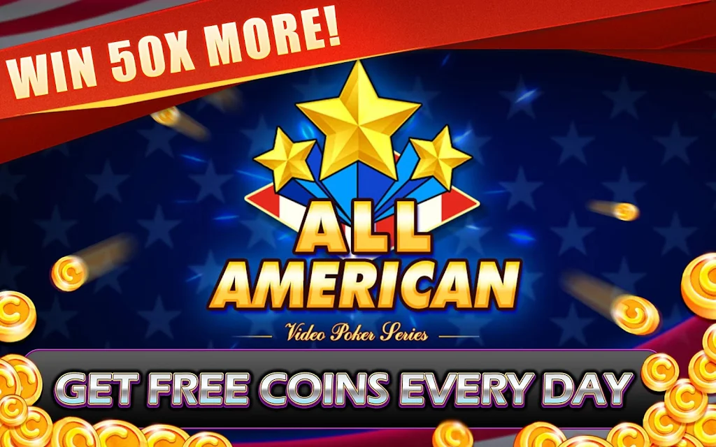 All American & Double Bonus - VIDEO POKER應用截圖第3張