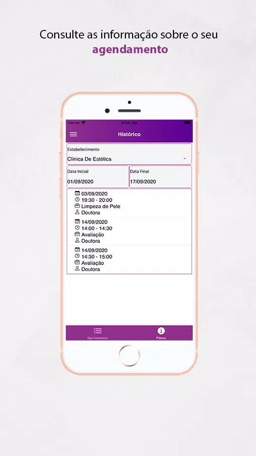 Belle Software Clientes应用截图第4张