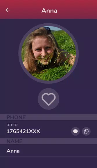 luvdy - Anonymous Dating Among Friends Capture d'écran 2