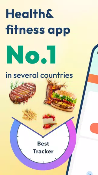 Litely: Fasting Plan & Tracker Ảnh chụp màn hình 1