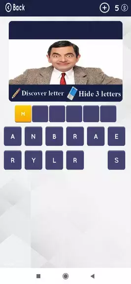 ABYZ Crossword puzzle Zrzut ekranu 1