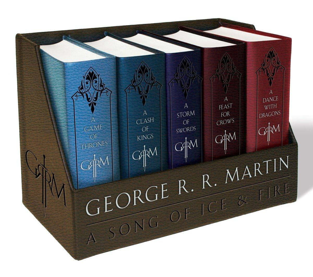 Game of Thronesの本：年代順の読書順序