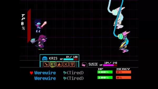 Deltarune Monsters และทำไมคุณควรสำรองไว้
