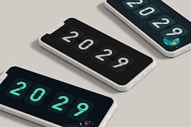 Flip clock & floating widget स्क्रीनशॉट 3