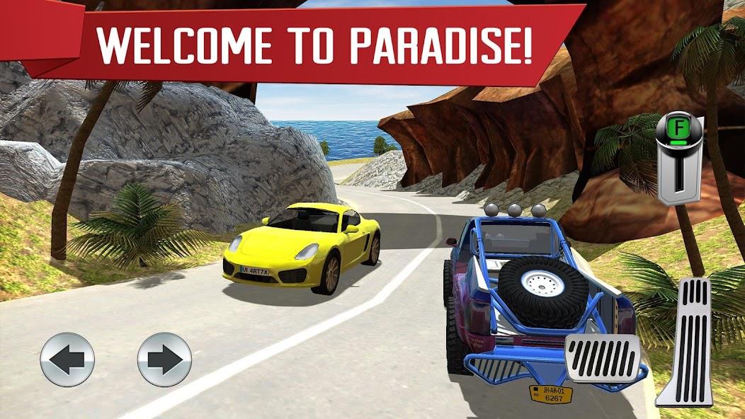 Parking Island: Mountain Road Mod Captura de pantalla 1