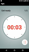 Boxing Round Interval Timer Tangkapan skrin 4