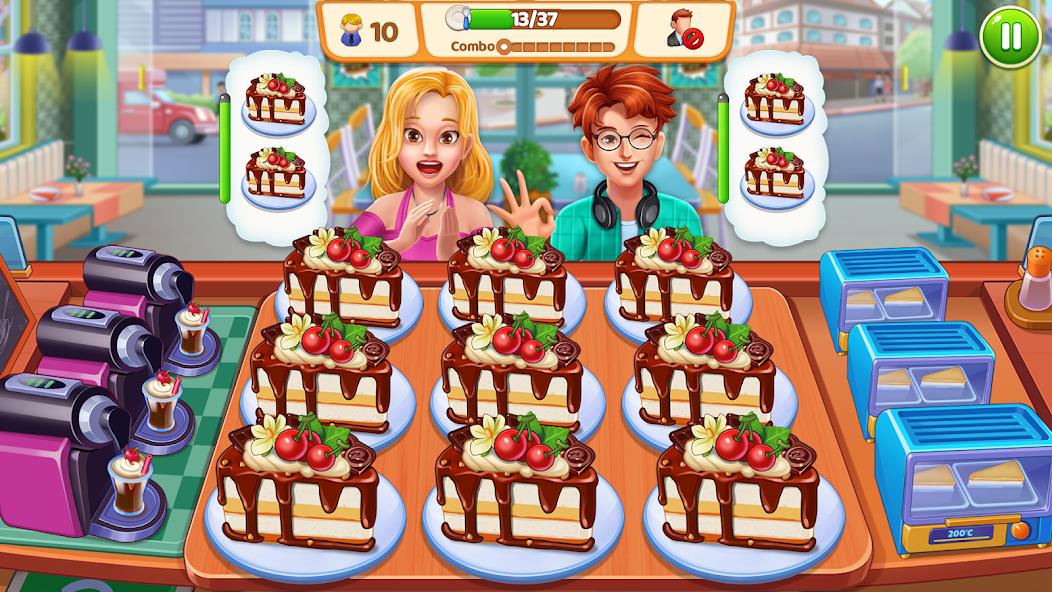 Food Voyage: Fun Cooking Games Скриншот 2