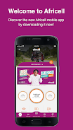 MyAfricell GM Captura de tela 1