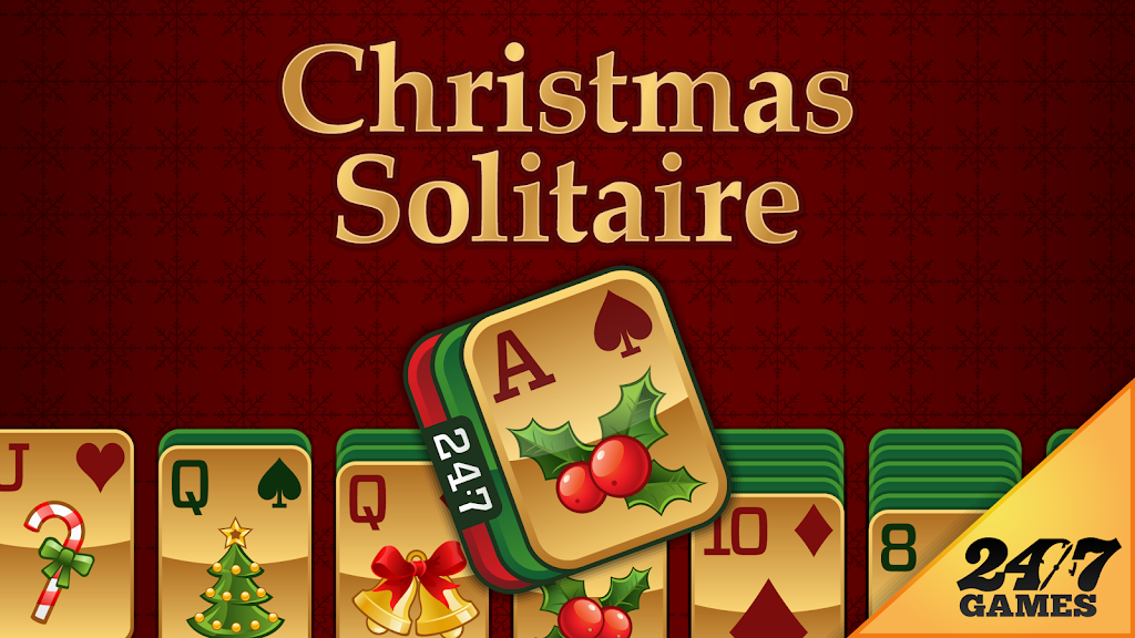 Christmas Solitaire ภาพหน้าจอ 1