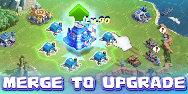 Top War Battle Game স্ক্রিনশট 1