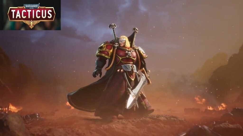 Warhammer 40.000: Tacticus segna il secondo anniversario con gli angeli del sangue
