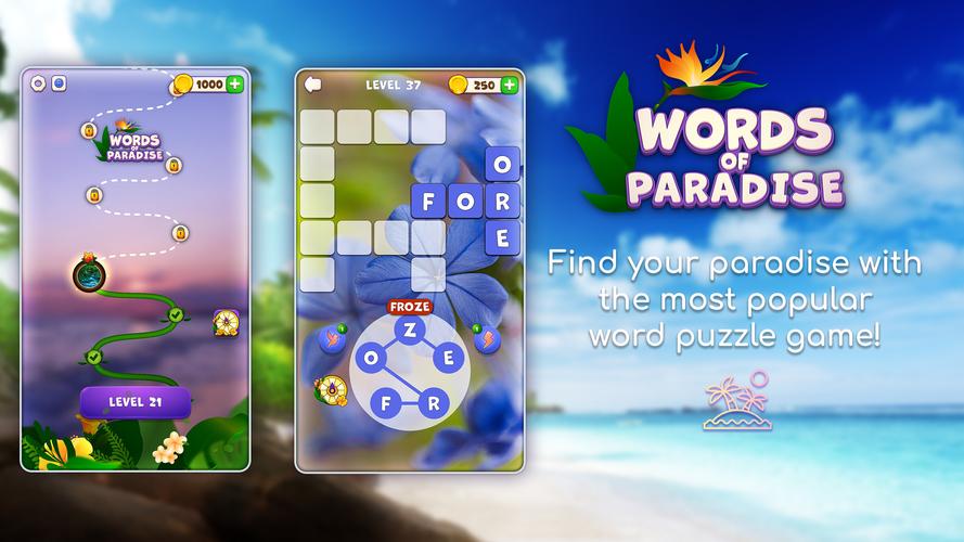 Words of Paradise应用截图第1张