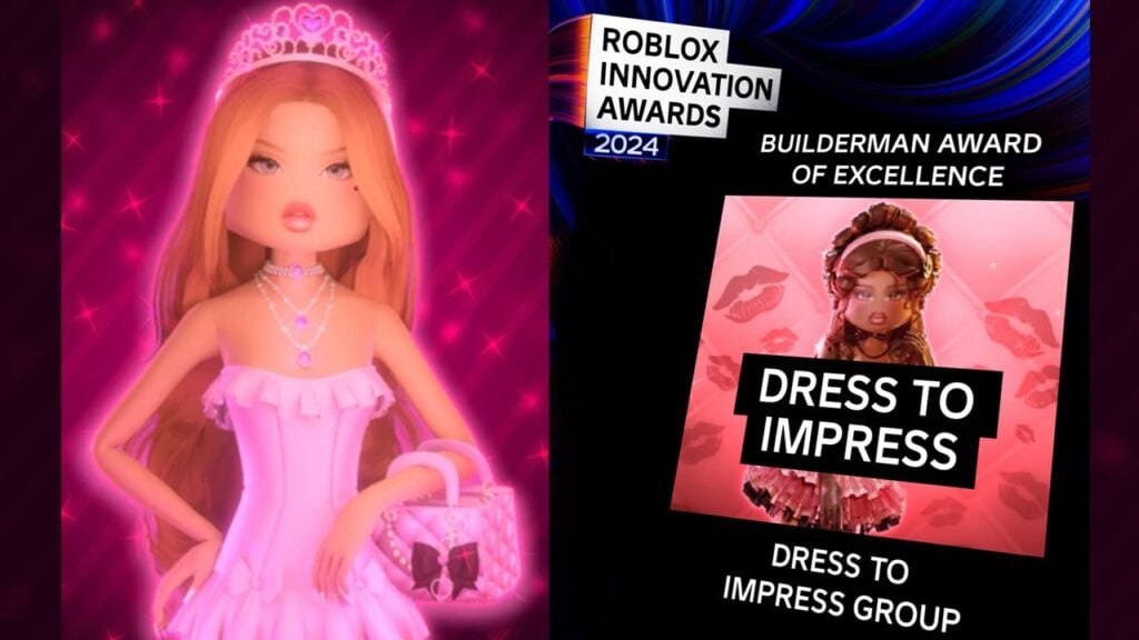 Dress To Impress Wins Roblox Innovation Award 2024