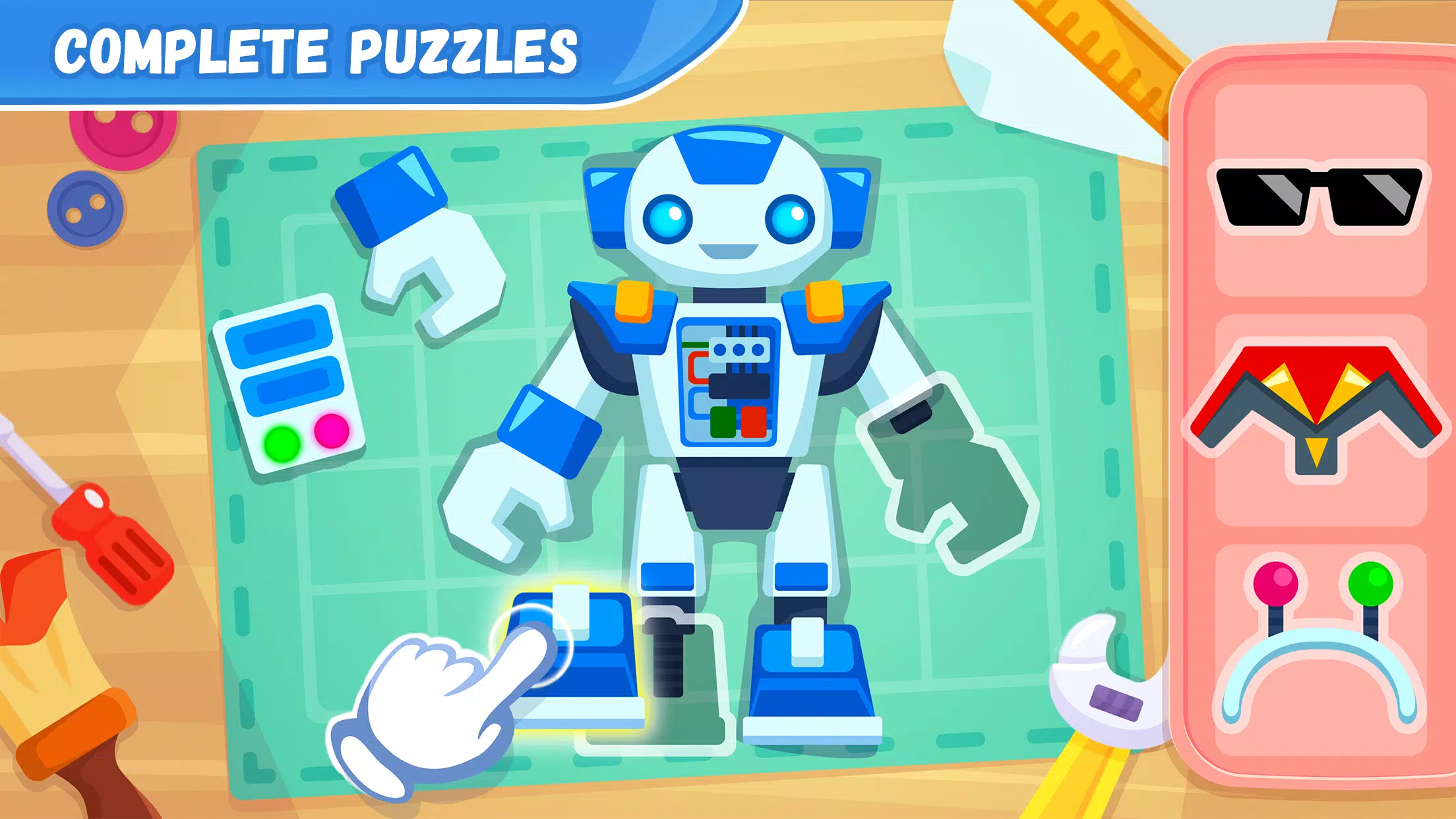 Educational games for kids 2-4 Screenshot 2