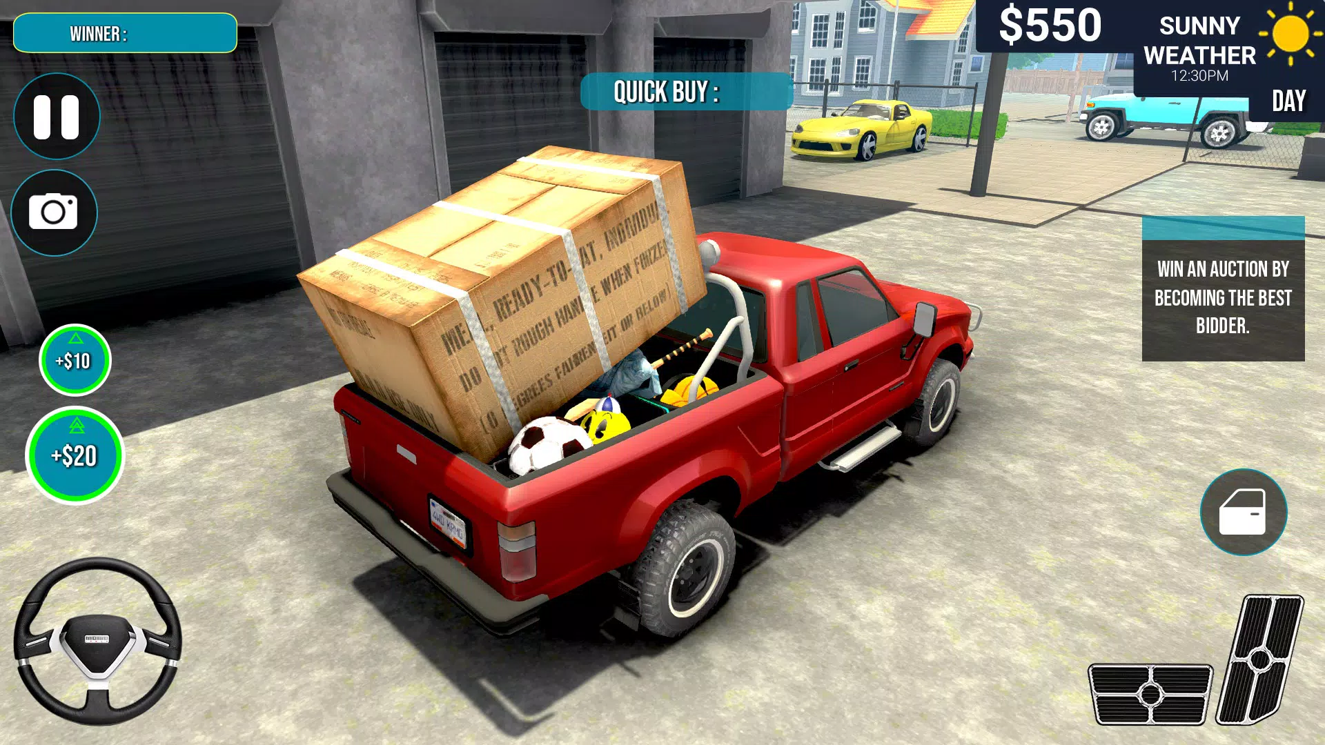 Storage Auction Shop Simulator Screenshot 4