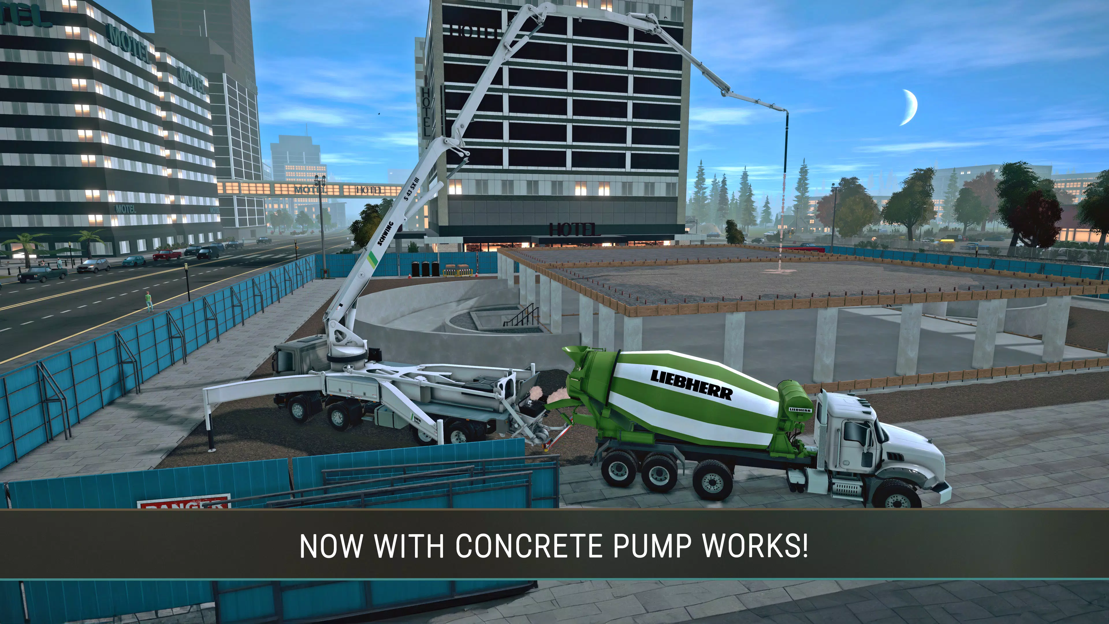 Construction Simulator 4 Lite Captura de tela 4