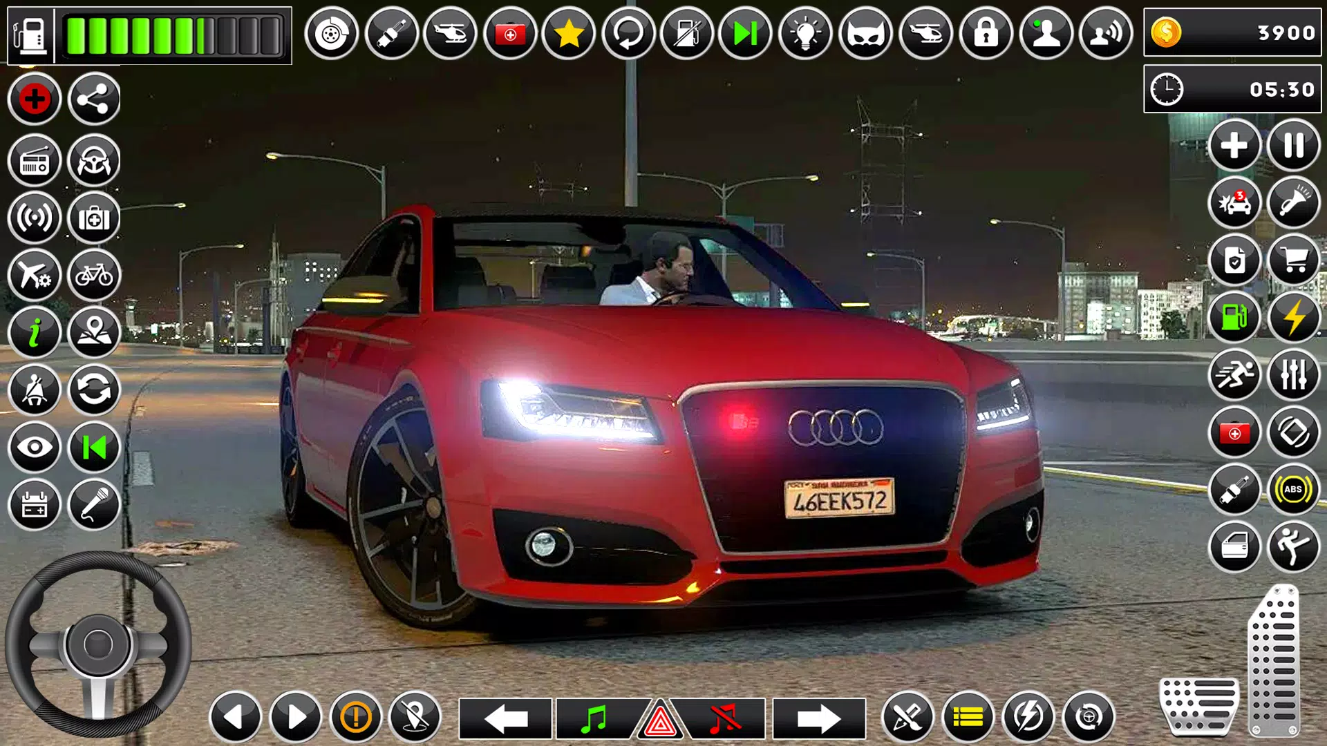 modern Wagen Parken 3d Spiele Screenshot 3