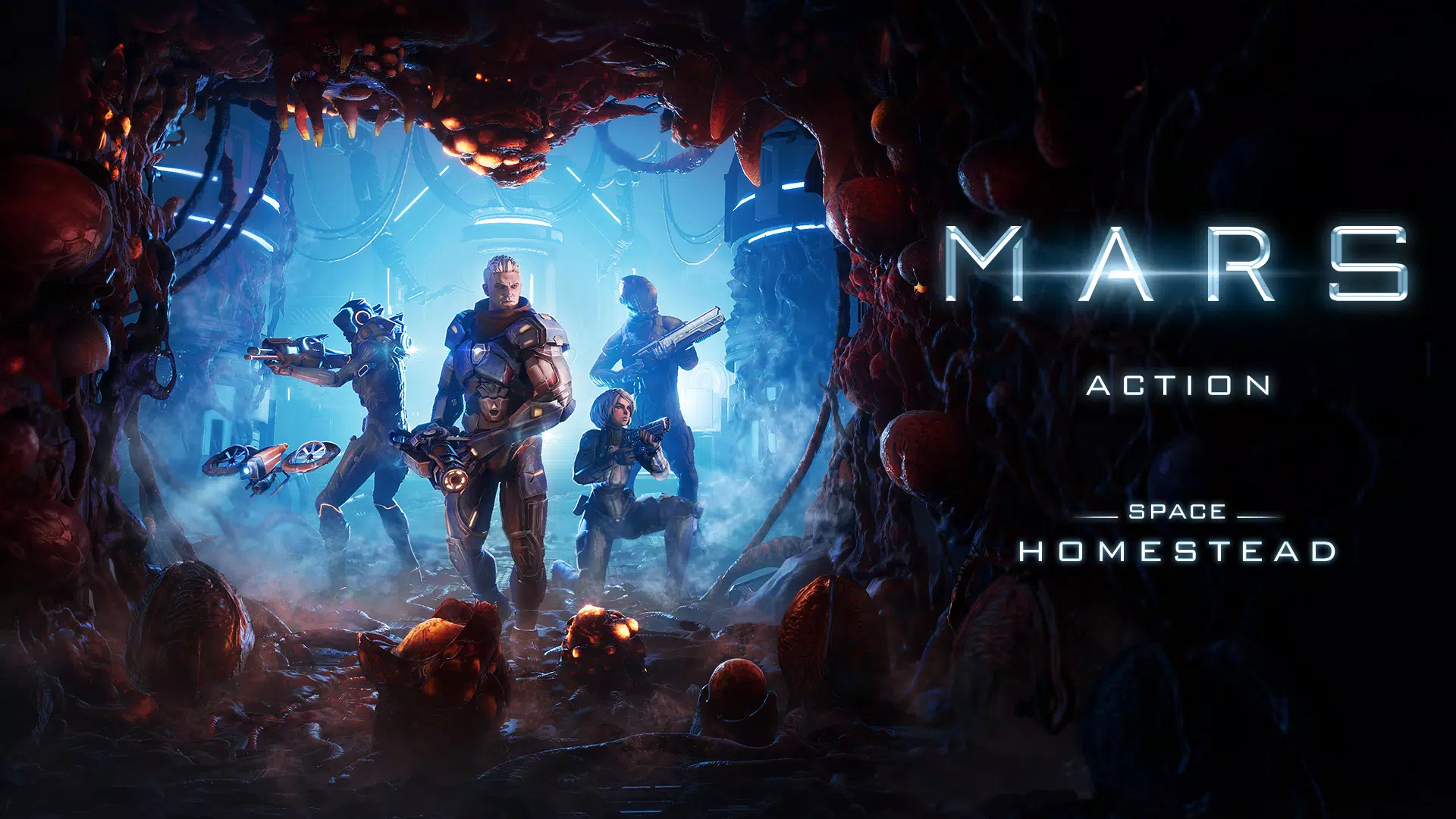 Marsaction 2: Space Homestead应用截图第1张