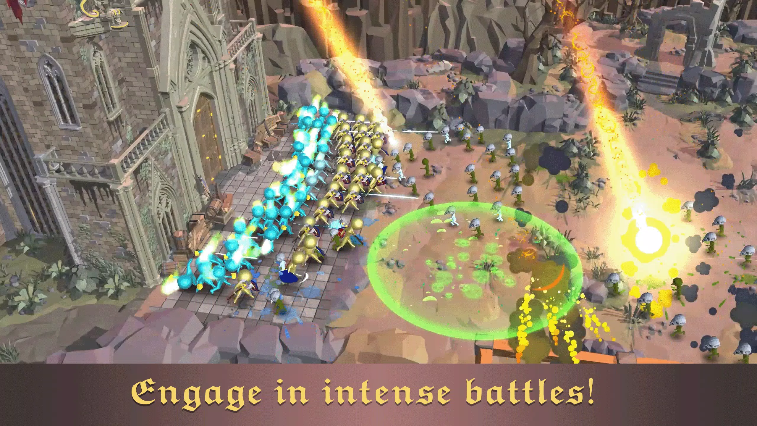 Guardians Legion: TD Screenshot 1