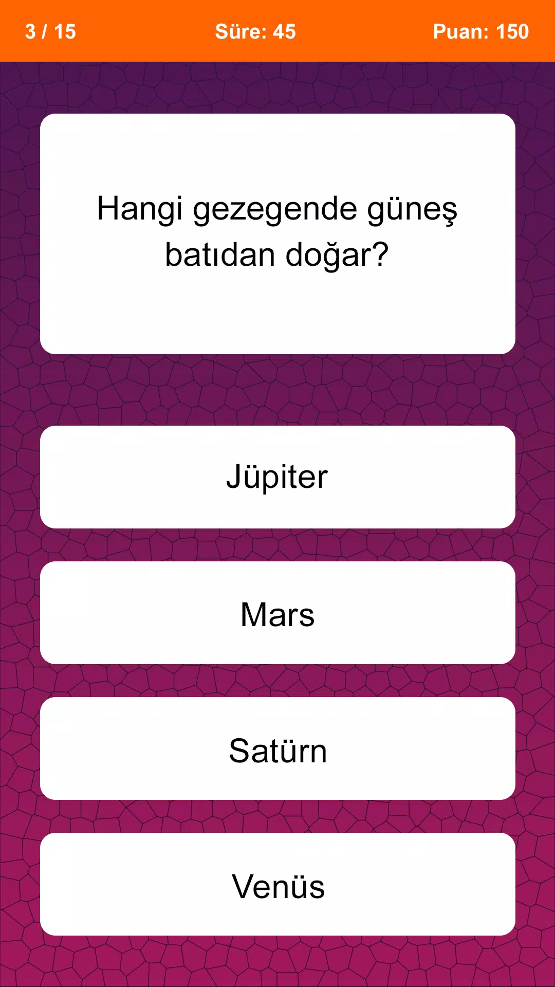 Bilgi Yarışması應用截圖第3張