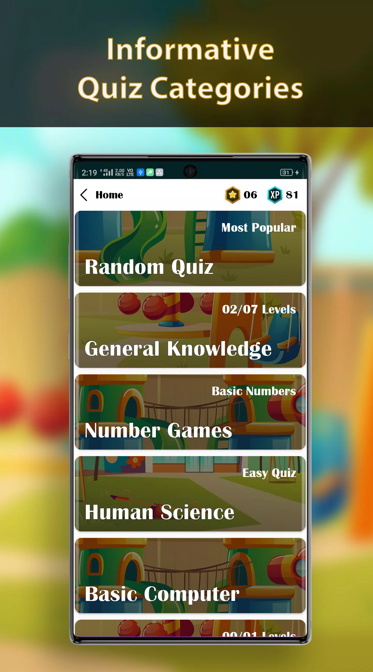 Kids Quiz スクリーンショット 2