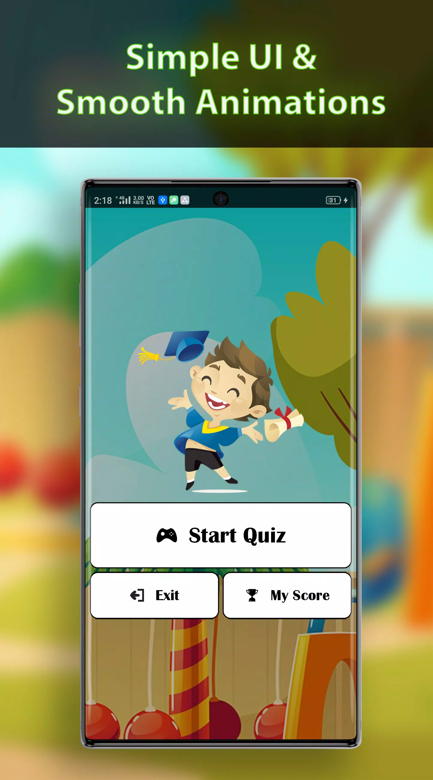 Kids Quiz スクリーンショット 3