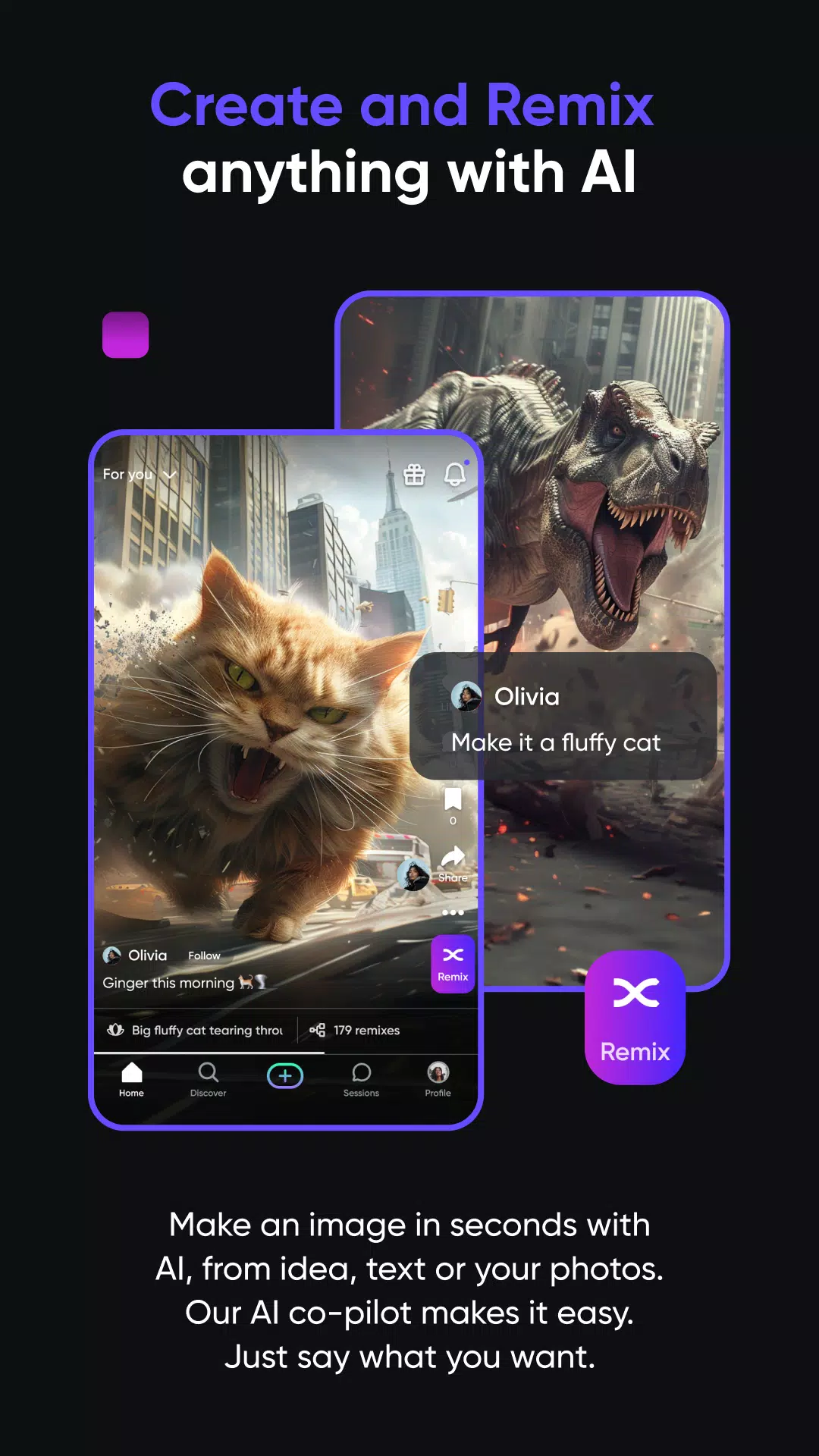 Remix Screenshot 3