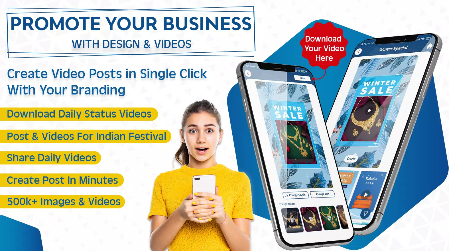 Poster & Video Maker - DMT应用截图第4张