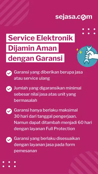 Sejasa Captura de pantalla 1