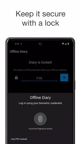 Offline Diary: Journal & Notes Screenshot 4