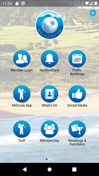 Schermata Mona Vale Golf Club 1