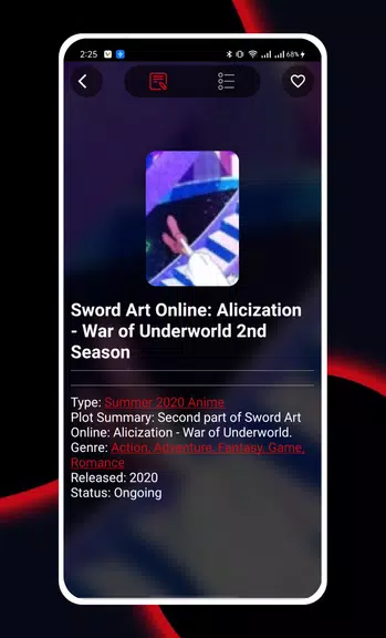 AnimeHd - Watch Free Anime TV 스크린샷 3