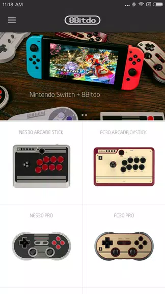 8BitDo Tangkapan skrin 1