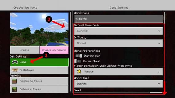 Splitscreen auf Minecraft