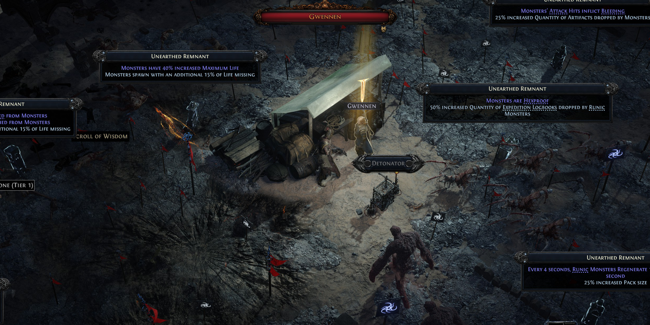 Path of Exile 2 เปิดตัวกลไกการเดินทาง