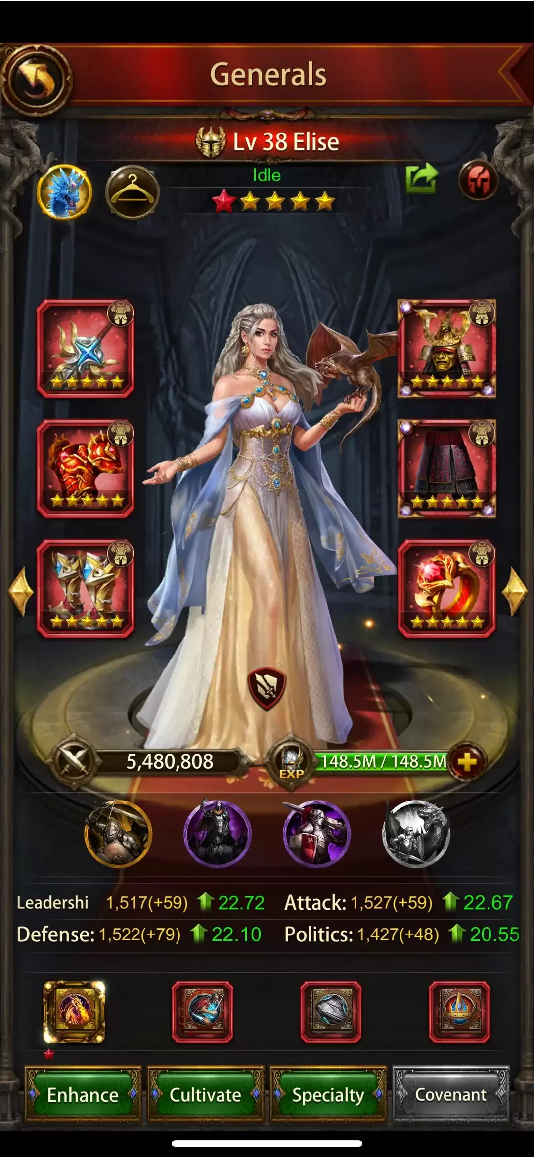 Evony：Tier List在2025年公布了頂級將軍